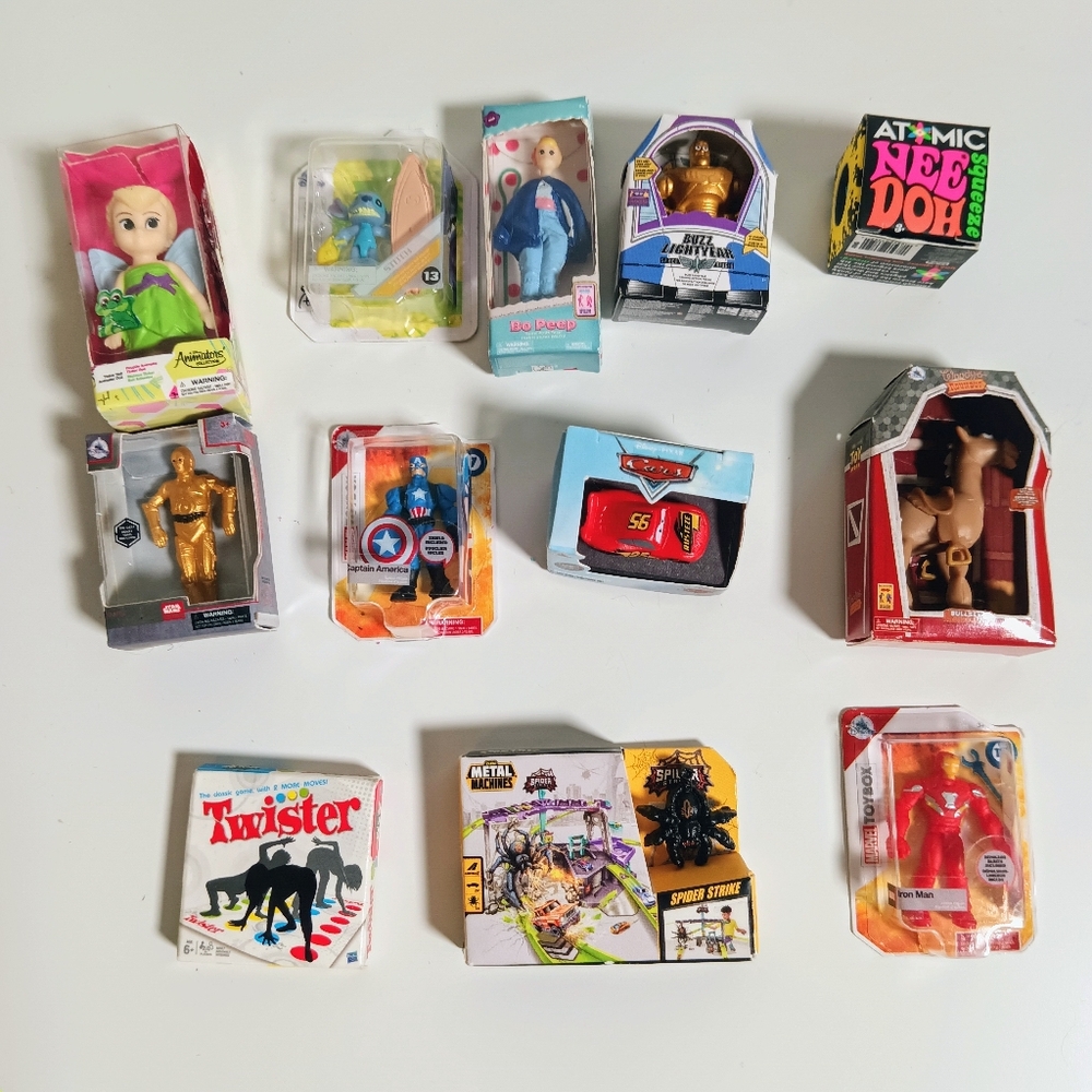 Mini Brands Disney Toy Story Star Wars and More